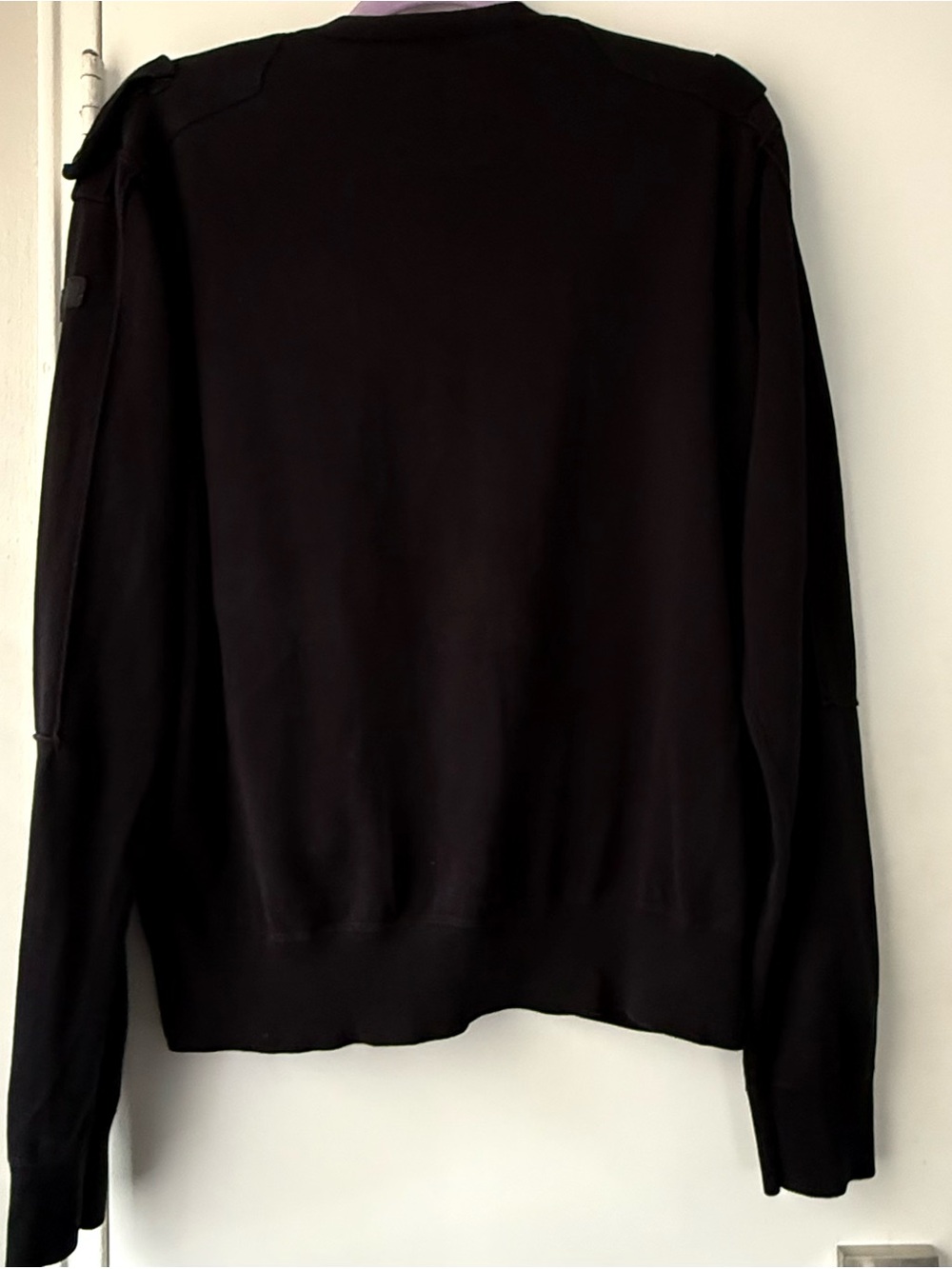 RP GENE Heavy Duty Y2K Rugged Utility Industrial Moto Tactical Black Pullover XL - Picture 3 of 5